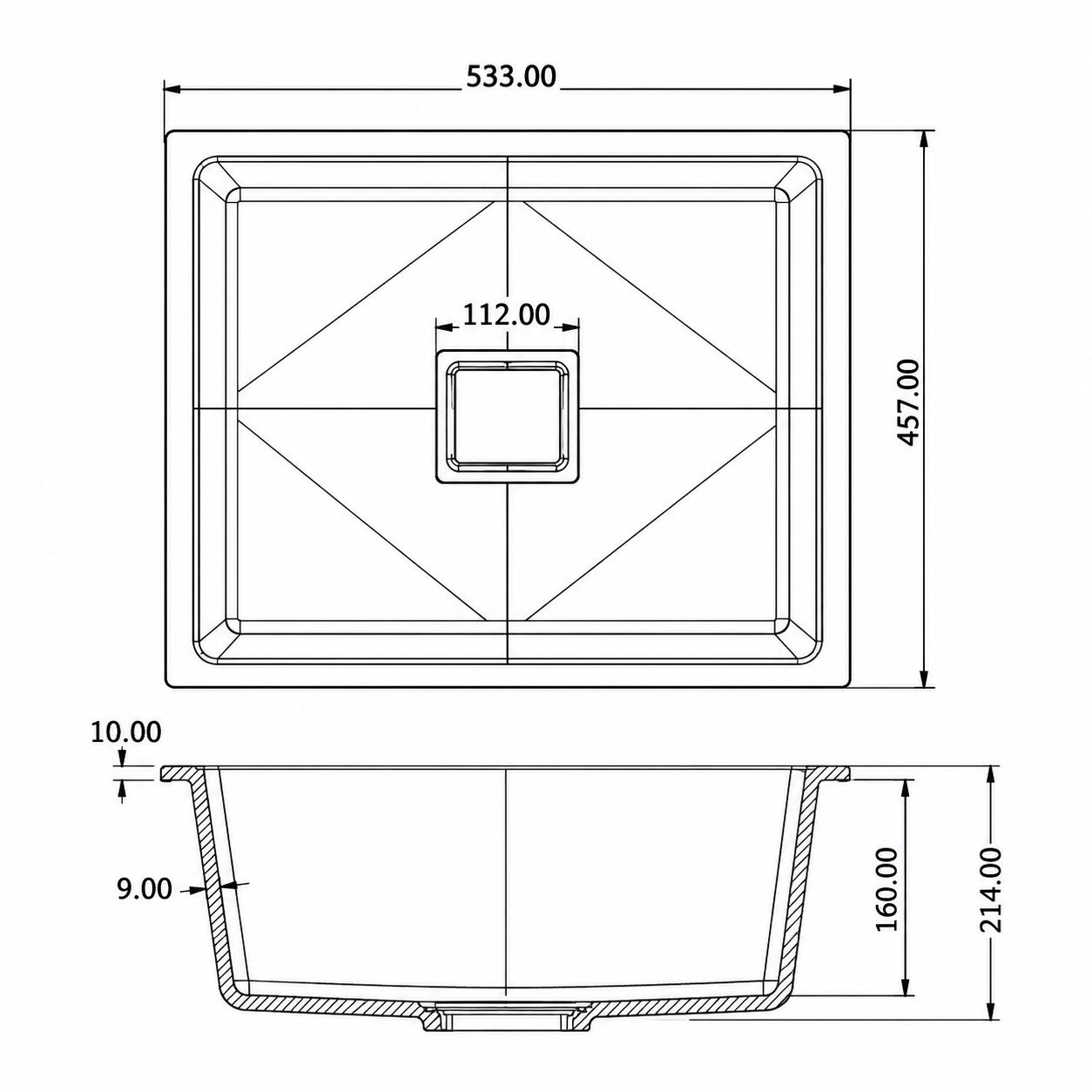 Sonet OXO-VERTEX, quartz (view 2)